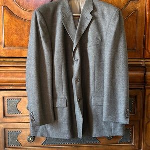 Men's Claiborne sport coat/ suit jacket  size 54 Long